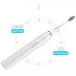 Adult rechargeable ultrasonic electric toothbrush head smart waterproof sonic electric toothbrush