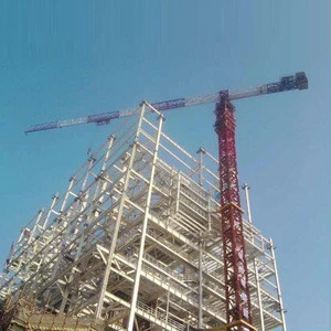 Advanced design tower crane CE certification