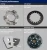 Import Agriculture Machinery Parts Wheeled Tractor Clutch Assembly Direct Drive Clutch Assembly from China