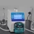 Import AIP Large flow rate 240v AC with speed control peristaltic pump liquid dispenser electrical perfume medium filling pump from Hong Kong