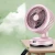 Import Air Cooling Desktop Fan 25w Electric Air Circulation Turbo Fan With Remote Control from China