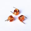 air inductive coil custom air core coil inductor copper wire air inductor
