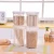 Import Airtight Food Storage Containers Plastic BPA Free Kitchen Pantry Storage Containers for Rice Mung bean soybean red dates Barley from China