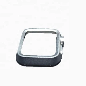 AL6061-T6 apple watch protective case, aluminum watch parts, aluminum parts with clear anodizing