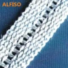 ALFISO&ISOTEK Thermal Insulation ceramic fiber tape for high temperature gasketing/sealing