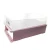 Import  gold supplier 59L stackable plastic drawer stackable storage drawers rectangular plastic underbed storage box from China