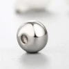  metal bead accessories 925 sterling silver spacer beads