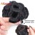 Import AliLeader 17 Colors Flower Shape Synthetic Chignon Hair Pieces Bun from China