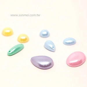 All Kinds of Shape Loose Flat Back Pearls for Jewellery Making