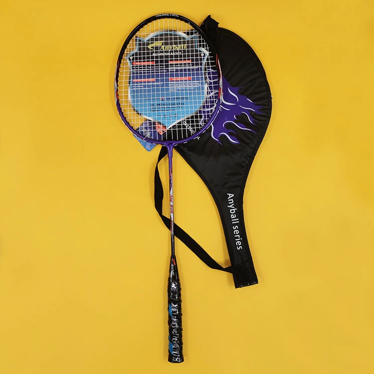 Alloy Racket Badminton With 3/4 Cover for Entertainment or Badminton Sports
