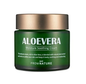 Aloe Vera Moisture Soothing Cream 80g, From Nature, with natural plant extract