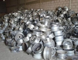 Aluminium Alloy Wheels Scrap (Clean/Shredded) WELL SORTED