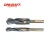 Import Aluminium Case 8 pcs Set of Silver and Deming 1/2&quot; HSS Reduced Shank Drill Bit from China