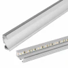 Aluminium Profiles Suppliers Cabinet Side Emitting Extruded Aluminum  LED Strip Profile
