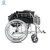 Import Aluminum alloy foldable wheel chair with soft and low price from China