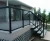 Import Aluminum alloy guardrail balcony guardrail aluminum art guardrail handrail courtyard fence from China