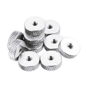 Aluminum Alloy M3 Knurled Thumb Screw Nut Spacer Flat Washer