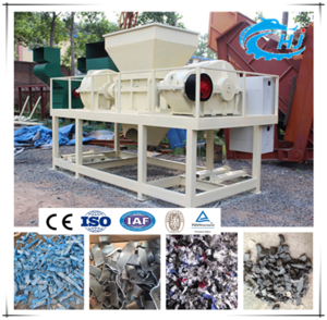 Aluminum cable shredder /hot sell waste copper cable wire recycling shredder machine