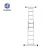 Import Aluminum Mobile Portable Warehouse Ladder Construction Scaffold Safety Ladder With Platform from China