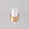 Aluminum-plastic gold mist sprayer fine  mist spray pump