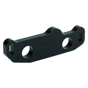 Aluminum6061-T6 Stainless Steel316 Black Hard Anodize Auto Motorcycle Hood Hinge Spacers
