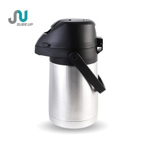 Amazing Hot Sale Popular Design Paraguay Lever Action Airpot Thermos Coffee Double Wall Insulated Airpot Coffee Dispenser