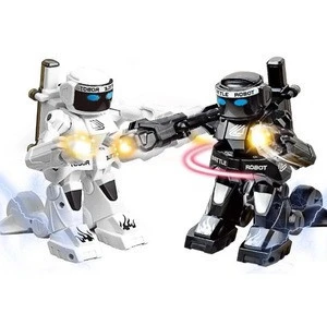 Amazon 2.4GHz Mini Effect Battle  R/C Infrared kumite robot  with light and sounds