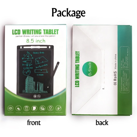 Buy Amazon Best Electronic Erasable Handwriting Pad Message Graphics 8. ...