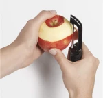 Amazon Best Seller Fruit Apple Orange Peeler Vegetable Carrot Potato Stainless Steel Grips Swivel Peeler Kitchen Tools