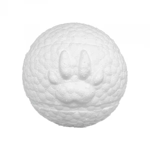 Amazon Choice Pet Mate Dog Toy Ball Fetch Tennis Balls ETPU Bite Resistant Elasticity Interactive Dogs Ball