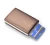 Import Amazon Hot Sale Fashion Trend Pu Leather Cover Ultra Thin Automatic Pop-up RFID Blocking Card Wallet from China