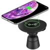 Amazon hot sale Fast Wireless car charger nano suction bracket BQ004 10W Car outlet car QI wireless charging for phone