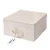 Import Amazon hot sale Foldable Cube Storage Box Container Drawer Fabric Non Woven Cardboard Storage box from China