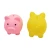 Import Amazon hot sale M size plastic pig shape money box for kids from China