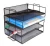 Import Amazon Hot Sale Office desk organizer 4 tier mesh paper file document stackable letter tray from China