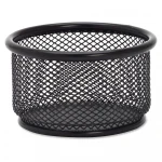 Amazon Hot Sale Sam Office Mesh Paper Pen Clip Holder for Desk