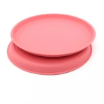 Amazon Hot Sales PLA Bamboo fiber Dinnerware sets plates