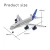Import Amazon Hot selling  2.4G 3 channel foam plane  remote control aircraft  RC jet palne outdoor  gliding aircraft rc airplane from China