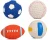 Import Amazon hotsale Dog toy bite resistant teeth molar latex toy ball pet interactive vocal training tennis ball pet supplies from China