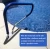 Import Amazon New Rail Cover Blue Neoprene Handrail Handle Dot Slip Print Swimming Pool Handrail Cover from China