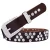 Import Amazon Top Rank Genuine Leather Belts, 23MM Width Women Leather Belts Studded with Rhinestone from China