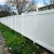 Import America free maintenance 6x6 and 6x8 vinyl pvc plastic fence from China