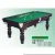 Import American 8 foot solid wood billiard table / rock pool table from China