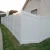 Import American style high quality white color cheap privacy pvc plastic vinyl fence from China