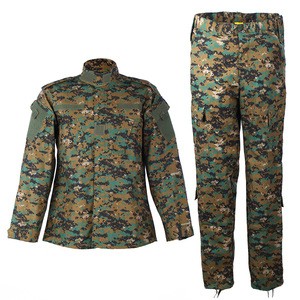 Americans Military Uniform Design Security Guard Uniform Custom Camouflage Military Uniforms