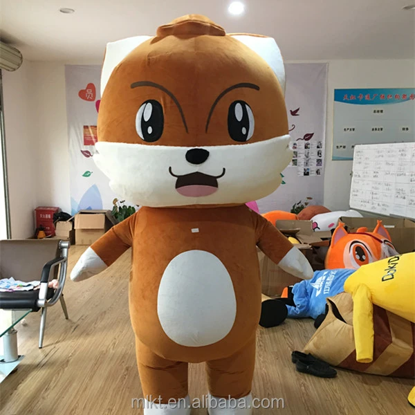 animal costume inflatable mascot costume adult