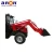 Import ANON Cheap price 4WD Farm Tractor front end loader and backhoe from China