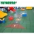 Import Anti-slip sidewalk garden rubber floor tile for playground flooring surface from China