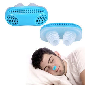 Anti Snoring Devices to Ease Breathing  Air Purifier Filter Stop Snore Nasal Dilators