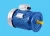 Import Aquaculture Machine Aerators, 0.75KW 1HP 2 Impellers Paddle Wheel from China